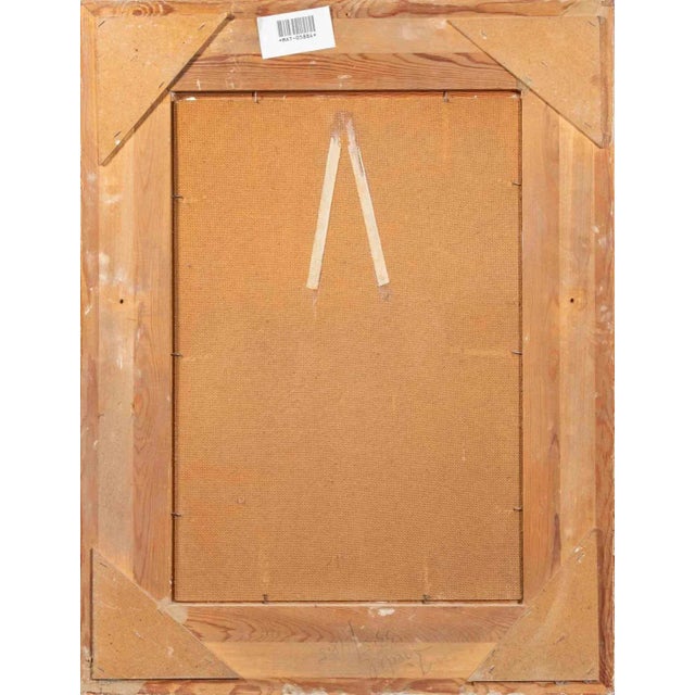 Miloslava Vrbova-Štefková, Juliet in Prayer, Oil Painting, Mid-20th Century For Sale - Image 4 of 6