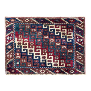 Vintage Turkish Konya Rug For Sale