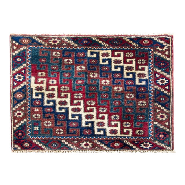 Vintage Turkish Konya Rug For Sale