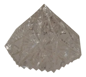 Waterford “Kiss” Crystal Paperweight