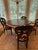 Arhaus Luca 54” Pedestal Table With 4 Arhaus Jordan Bell’Arte Armchairs For Sale In Charlotte - Image 6 of 7