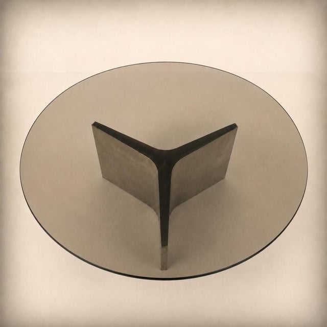 J.E.R. Coffee Tables by Étienne Fermigier, 1968, Set of 3 For Sale - Image 5 of 12