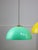 Mid-Century Italian Brass and Acrylic Glass Pendant Lamp For Sale - Image 11 of 18