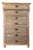Original Gründerzeit 7-Piece Shop Chest/Weekly Chest D2642 For Sale
