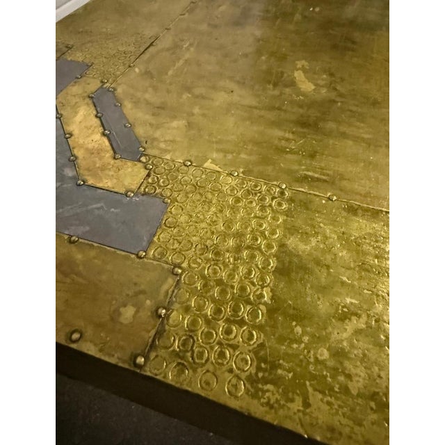 Hollywood Regency Spanish Brutalist Coffee Table by Rodolfo Dubarry, 1970s For Sale - Image 3 of 9