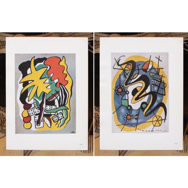 Leger, 1948 First Edition Period Portfolio of 17 Vintage Offset Lithographs For Sale - Image 11 of 18