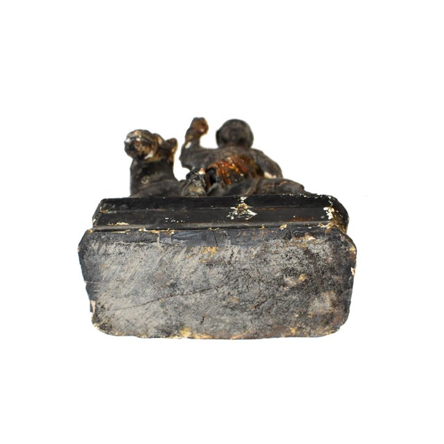 18th Century Warrior Statue For Sale - Image 12 of 13