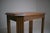 Brown Art Deco French Fluted Side Table, 1930s For Sale - Image 8 of 13