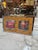 Vintage Burl Wood & Chrome Double Photo Frame For Sale In Los Angeles - Image 6 of 6
