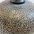 Metal Large 8" Etched Brass Vase With Peacock Design For Sale - Image 7 of 10
