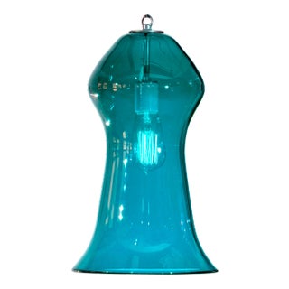 Gama Pendant Light from the Versuvius Collection in Lagoona For Sale