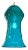 Gama Pendant Light from the Versuvius Collection in Lagoona For Sale