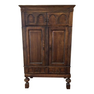 Romweber Rustic Style Armoire TV Cabinet For Sale