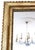 Large Antique Overmantle Wall Mirror with Ornate Gilt Frame, 19th Century For Sale - Image 4 of 7