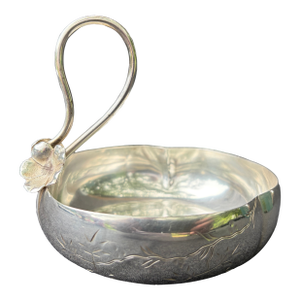 Antique James Tufts Silverplate Bon Bon Dish