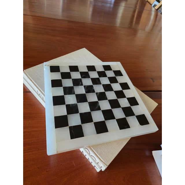 Marble and Onyx Chess Board For Sale In San Antonio - Image 6 of 10