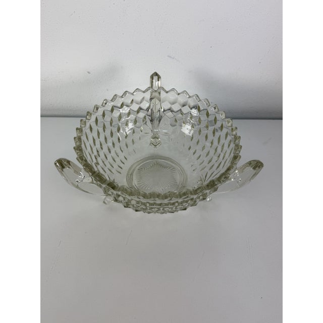 Barovier & Toso Art Deco Murano Glass Centerpiece Bowl in the style of Barovier & Toso, 1930s For Sale - Image 4 of 15