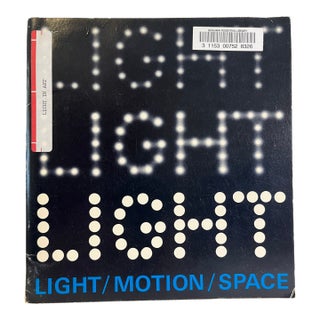 1967 Light Motion Space Book For Sale