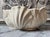 Vintage Hand Cast Scallop Shell Cachepot For Sale - Image 4 of 9