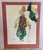 1980s Costume Mixed-Media Illustrations by Jeffrey Ullman - Set of 7 For Sale In Columbus - Image 6 of 12