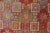 Vintage Turkish Kilim Rug With Vibrant Multicolor Star Motifs 5'5 X 10'6 For Sale In Atlanta - Image 6 of 11