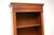 Georgian Style Walnut Open Bookcase, 1950s For Sale - Image 6 of 10