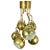 Italian Adjustable Lights Chandelier in Brass by Goffredo Reggiani, 1960s For Sale - Image 17 of 17