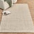 2020s Chevron Ivory Jute Rug - 5 X 8 For Sale - Image 5 of 5