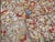 Textile Galerie Shabab Collection Early 20th Century English Needlepoint Rug For Sale - Image 7 of 14