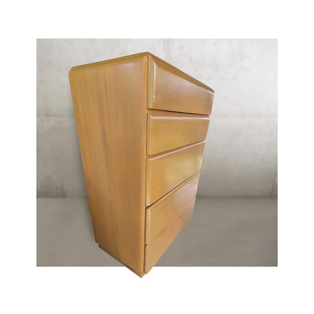 Russel Wright designed furniture lines for many companies, such as Conant Ball, beginning in the early 1930s through...
