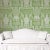 Schumacher Schumacher Hellene Wallpaper in Green For Sale - Image 4 of 4