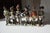 Porcelain Statuettes Soldiers of the Empire, 1940s, Set of 6 For Sale - Image 15 of 15
