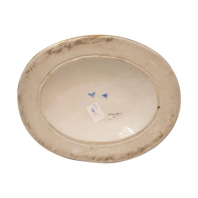 20th Century Enamelled Porcelain Decorative Sculpture by Artist Salvador Mallol, Spain, 1950s For Sale - Image 6 of 7