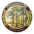 Vintage Honor Target With Forest Scene, Germany 1964 For Sale