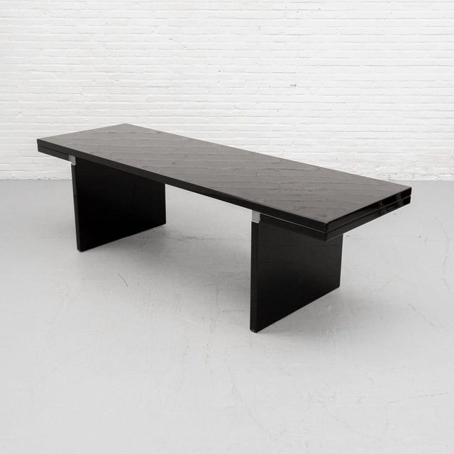 Orseolo Dining Table by Carlo Scarpa for Simon Gavina, 1970s For Sale - Image 12 of 12
