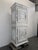 Henry II Carved Grey Oak Cabinet For Sale - Image 3 of 10