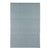 Dash & Albert by Annie Selke Diamond Slate/Light Blue Indoor/Outdoor Rug, 8' x 10' For Sale