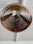 Brown Pine Pendant Lamp by Hans Agne Jakobsson for Ellysett, 1960s For Sale - Image 8 of 14
