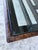 Wood Vintage Burl Finish Chinoiserie Coffee Table With Glass For Sale - Image 7 of 12