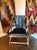 Mid-Century Modern 1970s Rosewood and Leather Lounge Chair and Ottoman Don Shoemaker For Sale - Image 3 of 10