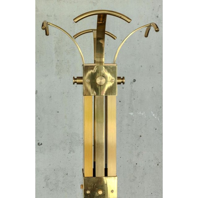 Vintage Clothes Floor Rack For Sale - Image 3 of 6