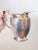 1930s Hammered Nickel Silver Pitcher, Homan Plate W.m. Mount Usa For Sale - Image 9 of 17