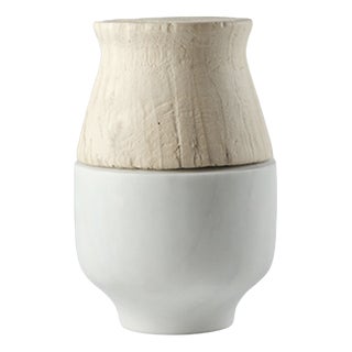 Itineranti _ Wood & Marble Element 11 by Gumdesign for La Casa Di Pietra For Sale