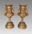 Victorian Italian Neoclassical Gold Spelter Ornamental Planters or Urns - A Pair - Italy For Sale - Image 3 of 10