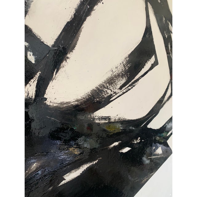 Early 21st Century Kardesch, Noir Miroir Disorder 195, Oil For Sale - Image 5 of 9