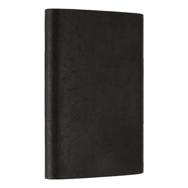 Kelly Wearstler for Visual Comfort Signature Lotura 12" Pocket Sconce in Museum Black For Sale