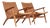 Early Edition CH25 Lounge Chairs in Oak and Papercord by Hans J. Wegner, 1960s, Set of 2 For Sale