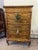 Wood Antique French or Italian Lady’s Dresser W/ 6 Drawers For Sale - Image 7 of 12