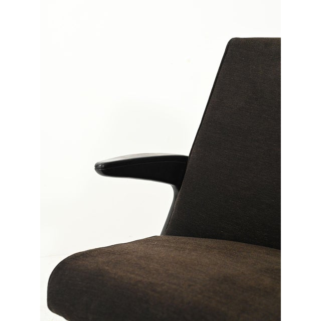 Wood Z Model Armchair by Bengt Ruda for Nordiska Kompaniet, 1960s For Sale - Image 7 of 9