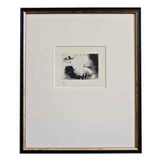 Pablo Picasso, Original Composition from La Celestine, 1971, Etching For Sale